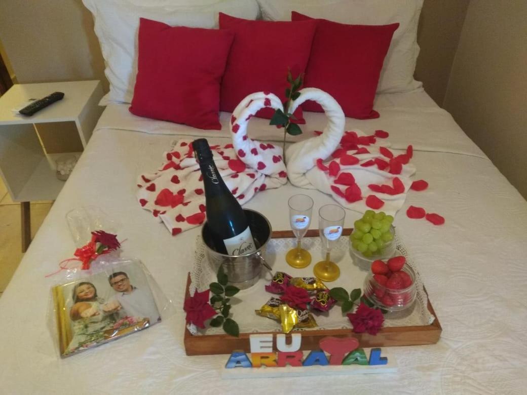 Pontal Praia Suites Арраял-ду-Кабу Экстерьер фото